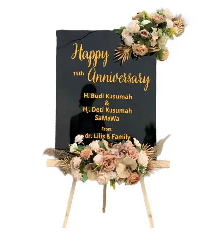 Papan Bunga Akrilik Srikayangan