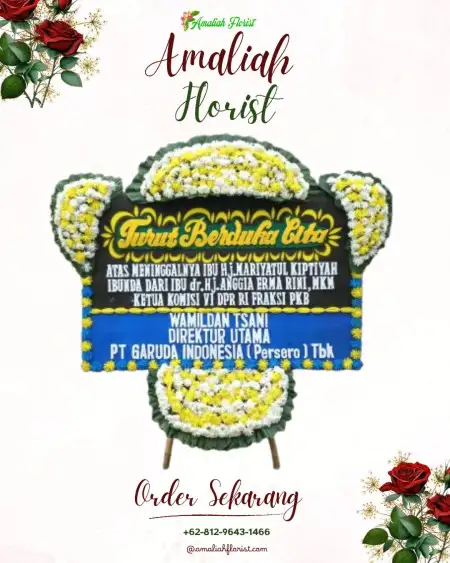 Papan Bunga Duka Srikayangan