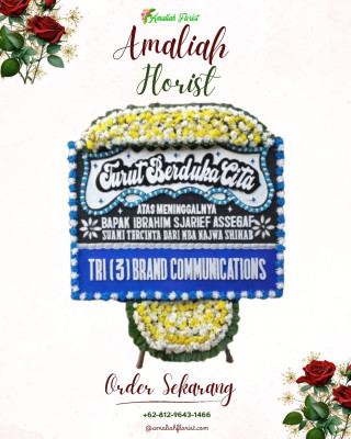 Papan Bunga Duka di Srikayangan